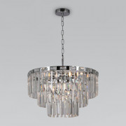 Подвесная люстра Elegante 10130/8 хром Smart