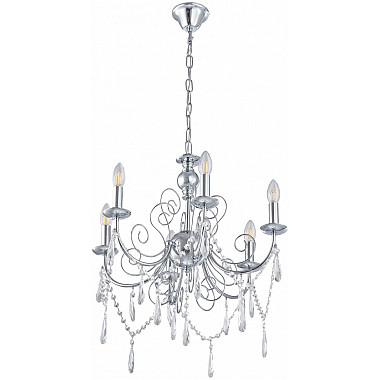 Подвесная люстра AM345620 345620/6 CR