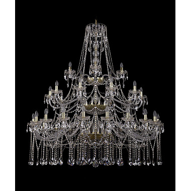 Подвесная люстра 1413 1413/20+10+5/530/3d G