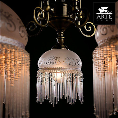 Подвесная люстра Arte Lamp Victoriana A3191LM-5AB