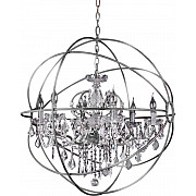 Подвесная люстра Foucault'S Orb 5014-D6 chrome