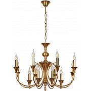 Подвесная люстра Collinetta A4094LM-12PB