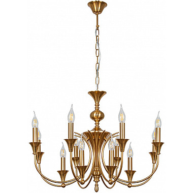 Подвесная люстра Collinetta A4094LM-12PB