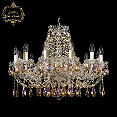 Подвесная люстра 11.12 11.12.12.240.Gd.Sp.R777