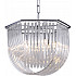Подвесная люстра Murano Glass KR0116P-7L/A chrome