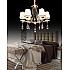 Подвесная люстра Lumina Deco Dominni LDP 9268-6 GD
