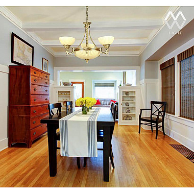 Подвесная люстра MW-Light Афродита 317010406