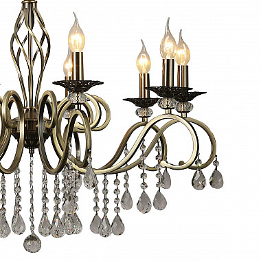 Подвесная люстра F-Promo Claritas 2851-10P