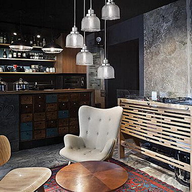 Подвесная люстра Ideal Lux Ruby SP5 Cromo 153100