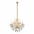 Подвесная люстра Lumina Deco Eliza LDP 7026-8+4 SL+GD