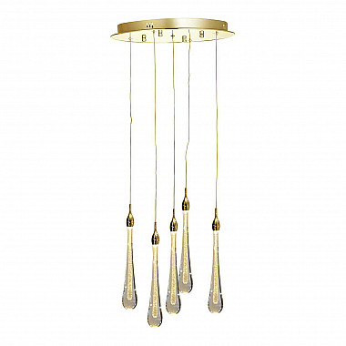 Подвесная светодиодная люстра Kink Light Асмер 07860-5A,33