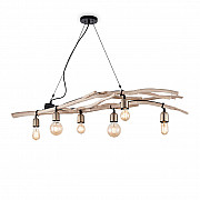 Подвесная люстра Ideal Lux Driftwood SP6 180922
