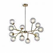 Подвесная светодиодная люстра Favourite Bullae 2135-12P