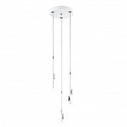 Подвесная светодиодная люстра Eglo Olindra 96931