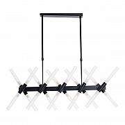 Подвесная люстра Lumina Deco Alford LDP 6036-20 BK