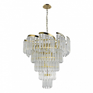 Подвесная люстра Lumien Hall Гарленда LH0042/18P-GDCG