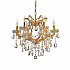 Подвесная люстра Lumina Deco Eliza LDP 7029-6 GD