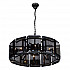 Подвесная люстра iLamp Panorama 10490-6P BK