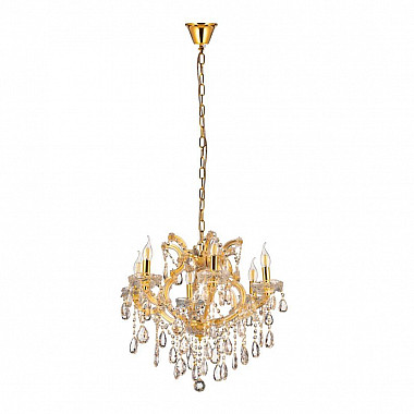 Подвесная люстра Lumina Deco Eliza LDP 7029-6 GD