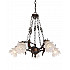 Подвесная люстра Lumien Hall Эльза H17050/5PCRG