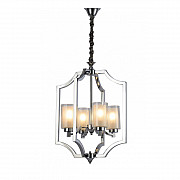 Подвесная люстра Lumina Deco Vigatto LDP 1224-4 CHR