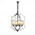 Подвесная люстра Lumina Deco Vigatto LDP 1224-4 CHR