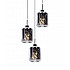 Подвесная люстра Lumina Deco Alacosmo LDP 6811-3 RD CHR