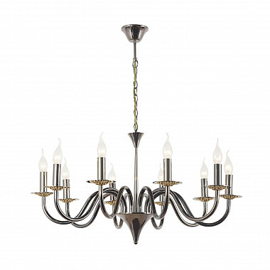 Подвесная люстра Arti Lampadari Pontone E 1.1.10 PB