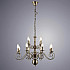 Подвесная люстра Arte Lamp A1129LM-12AB