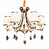 Подвесная люстра Lumina Deco Dominni LDP 9268-6 GD