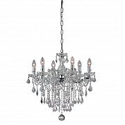 Подвесная люстра Ideal Lux Florian SP6 Cromo 035628