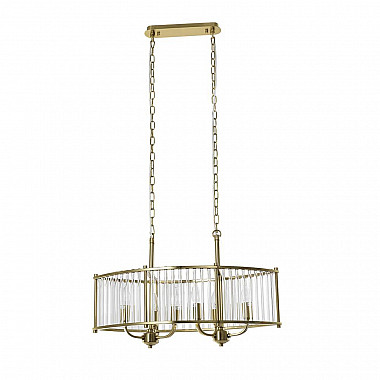 Подвесная люстра Lumien Hall Lenora LH3062/6PO-CO-CL