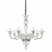 Подвесная люстра Ideal Lux Brigitta SP8 Trasparente 199382