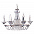 Подвесная люстра Arti Lampadari Latera E 1.1.6 S