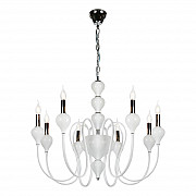 Подвесная люстра iLamp Lady 88003-8 WH