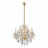 Подвесная люстра Lumina Deco Eliza LDP 7026-8+4 SL+GD