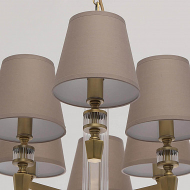 Подвесная люстра MW-Light Дэль Рей 7 700012208