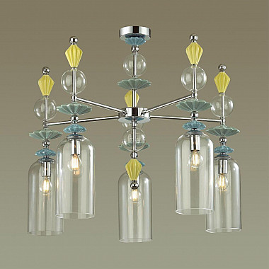 Подвесная люстра Odeon Light Bizet 4893/5C