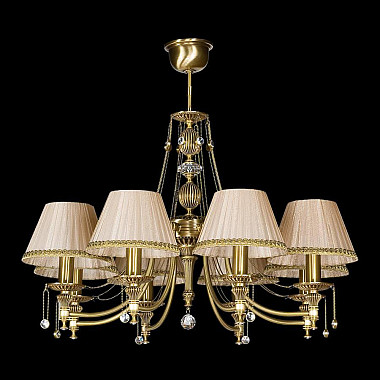 Подвесная люстра Kutek Nico Abazur NIC-ZW-8(P/A)