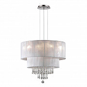 Подвесная люстра Ideal Lux Opera SP6 Bianco 068299