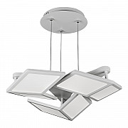 Подвесная светодиодная люстра iLedex Meridian W49005-3 WH