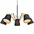 Подвесная люстра Arte Lamp Pinoccio A5700LM-5BK