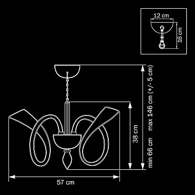 Подвесная люстра Lightstar Stella 892083