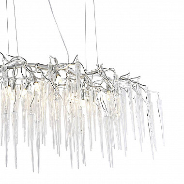 Подвесная люстра Lumien Hall Emelin LH3066/12PR-SL-CL