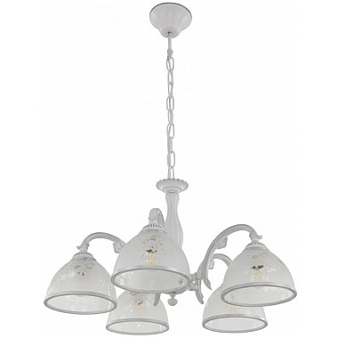 Подвесная люстра AM349737 349737/5 WT+SL