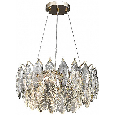 Подвесная люстра D8011P D8011P/R-600 gold/smoky