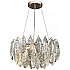 Подвесная люстра D8011P D8011P/R-600 gold/smoky