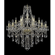 Подвесная люстра 1415 1415/12+6+3/300 G