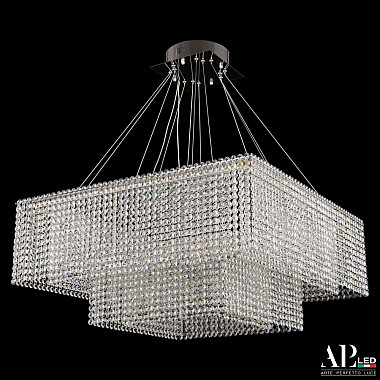 Подвесная люстра Sicilia SH04.71.2D.A.Ni.4000