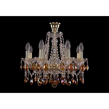 Подвесная люстра 1413 1413/8/165 G K711